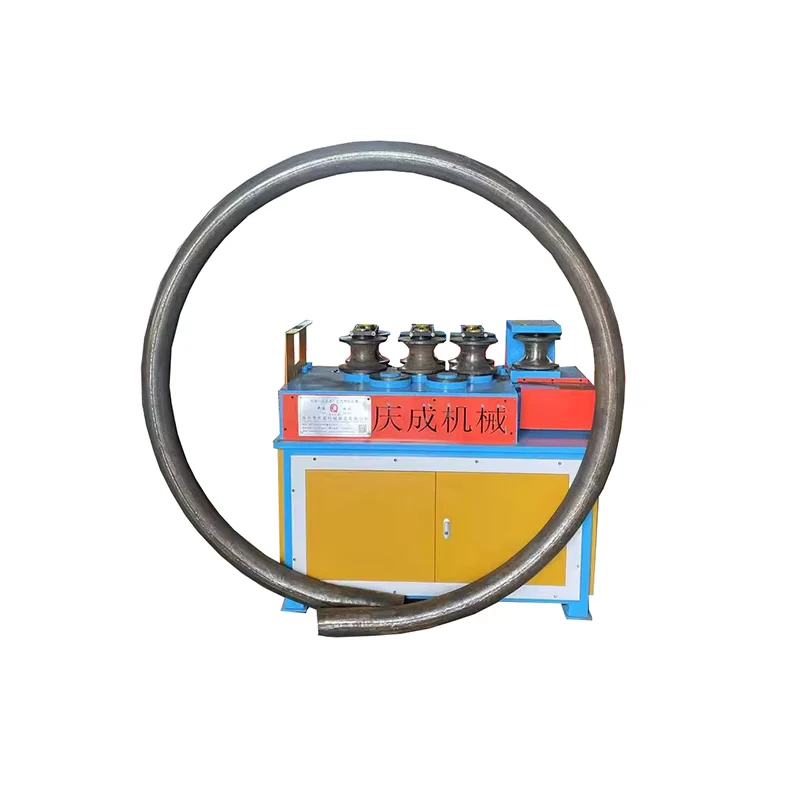 Fully Automatic CNC Pipe Bending Machine 4-inch Round Pipe Roller Bending Machine Arc Pipe Bending Machine