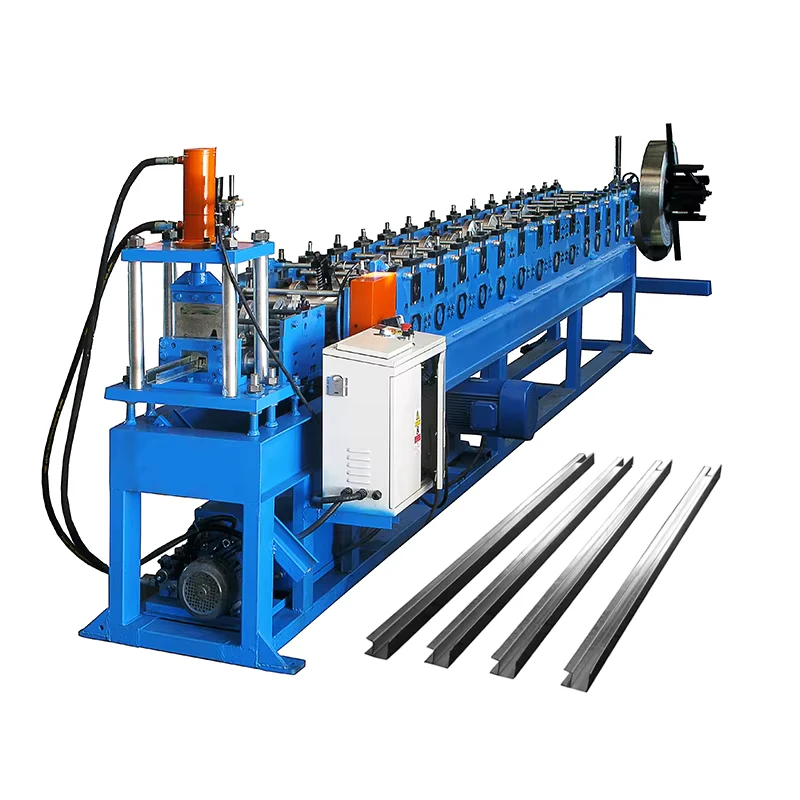 Galvanized Cold Rolled Sheets 0.6-0.8mm Fire Damper Flange Roll Forming Machine Automatic L30 Type Key Metal Forging