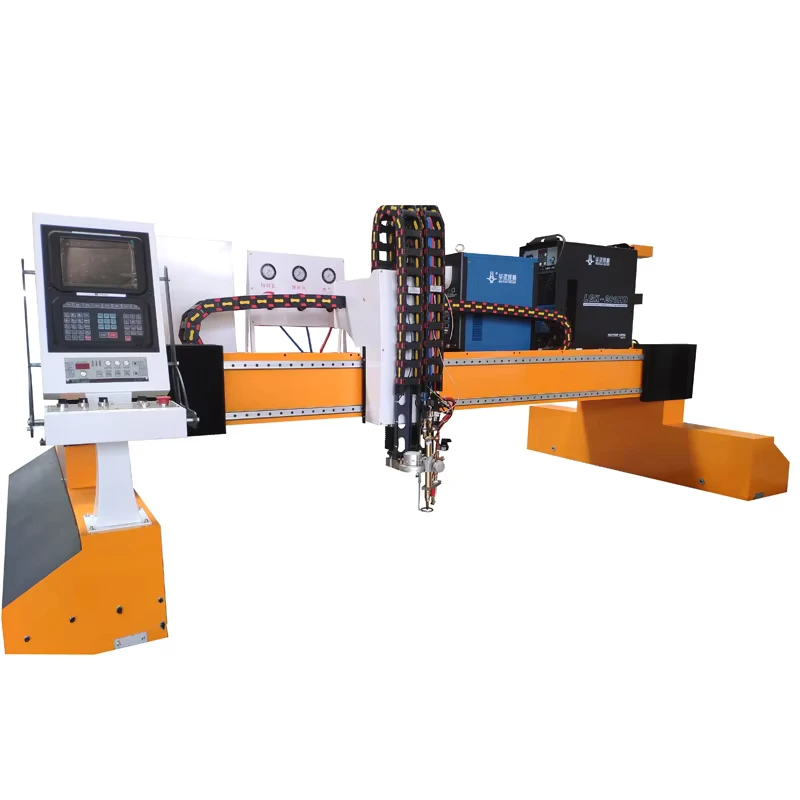 Gantry CNC Plasma Cutting Machine Gantry Sheet Metal Cutting Machine 4X10m