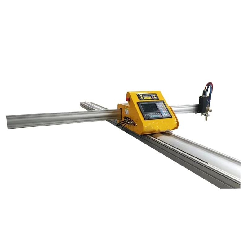 Gas Cutting Flame Plasma Cutter Mini Portable Flame Plasma Cutting Machine 1530 for Metal