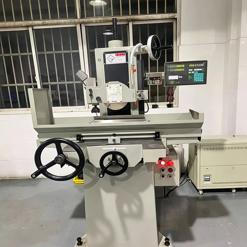 General Industrial Surface Grinder Universal Grinding Lathe for Machinery Factory Daily Flat Workpiece Processing