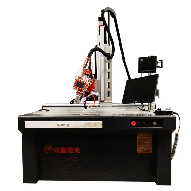 General Laser Big Brand 1500w Automatic Metal Laser Welding Machine 4 Axis 5 Axis Customize Platform Laser Welder
