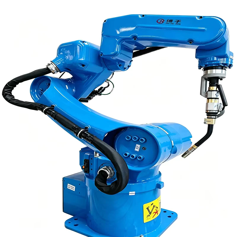 General Purpose Robotic Arm For Pressure Vessel Metal Component Welding And Surface Grinding Equipment