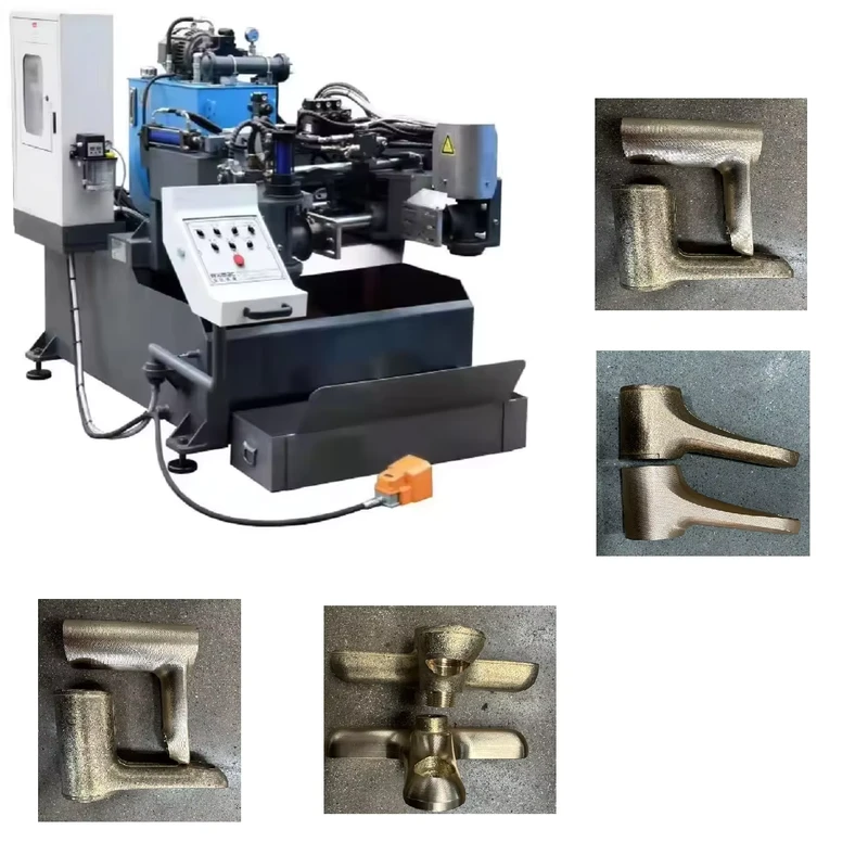 Gravity Die Casting Machine For Brass Faucet Production Line With Engine Core Components Multifunctional Faucet Production Line
