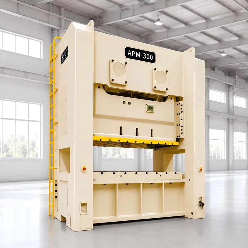 H-Frame Double Crank Press Metal Product Punch Press High Performance Production Line Punching Machine