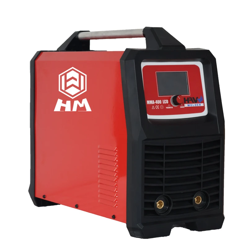 HW7 400 400A Heavy Duty Welding Machine for Demanding MMA TIG Jobs 60% Duty Cycle Large Color Display CQHUAWEI