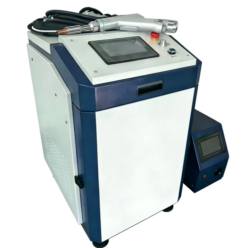 HWT Series Fiber Laser Welding Machine 1500W 2000W 3000W Models Choose Power Based on Material Thickness Need