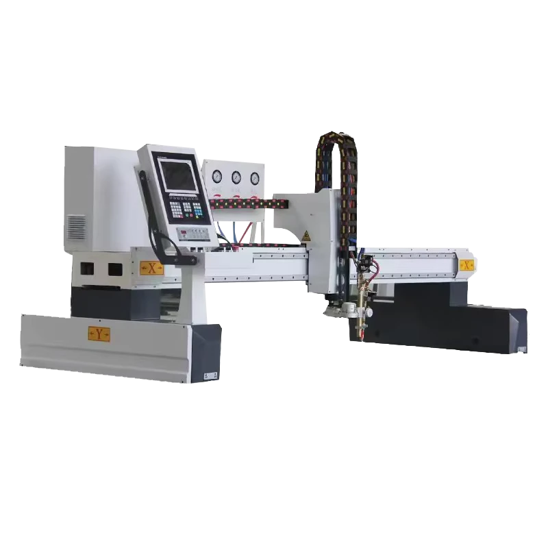 HXP6000 Gantry Type CNC Plasma and Flame Cutting Machine for Metal Stainless Steel Carbon Steel Aluminum