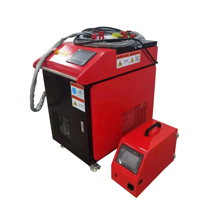 Handheld 4 in 1 Fiber Laser Welder 1500W Laser Welding Cleaning Cutting Machine for Aluminum Steel