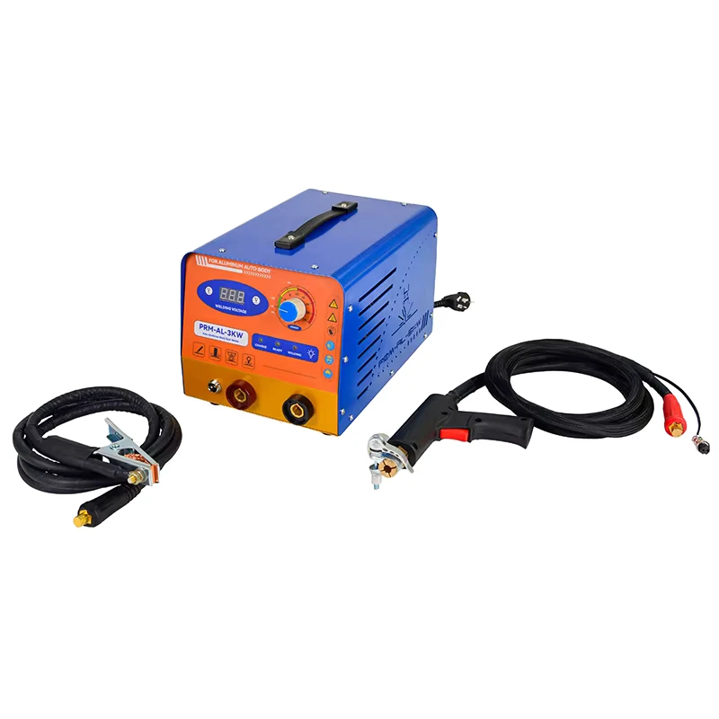 Handheld Stud Welding Machine Used for Automotive Aluminum Sheet Metal Repair Welding