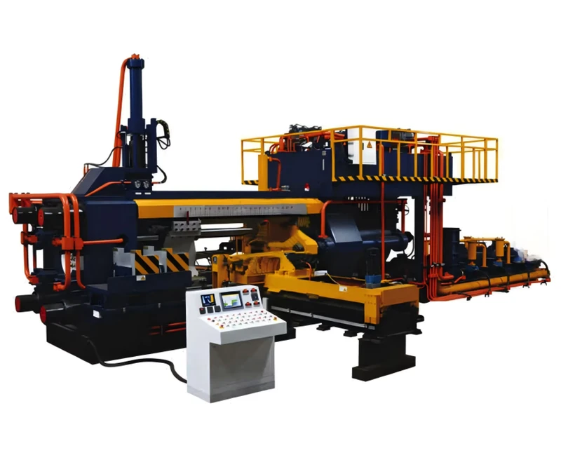 Heavy Duty Aluminum Profile Extrusion Machine with Stable Performance and Long Service Life