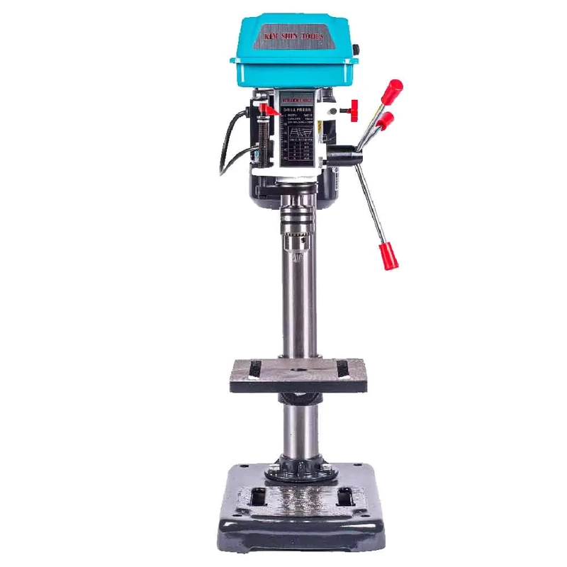 Heavy Duty Metal Drill Press Machine High Precision 450W Bench Top Drill Press Machine