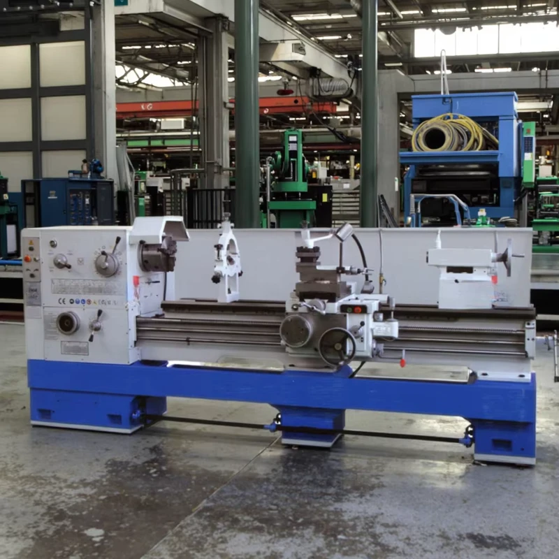 Heavy Duty Ordinary Horizontal Lathe CA6266B 220v Metal Turning Machine
