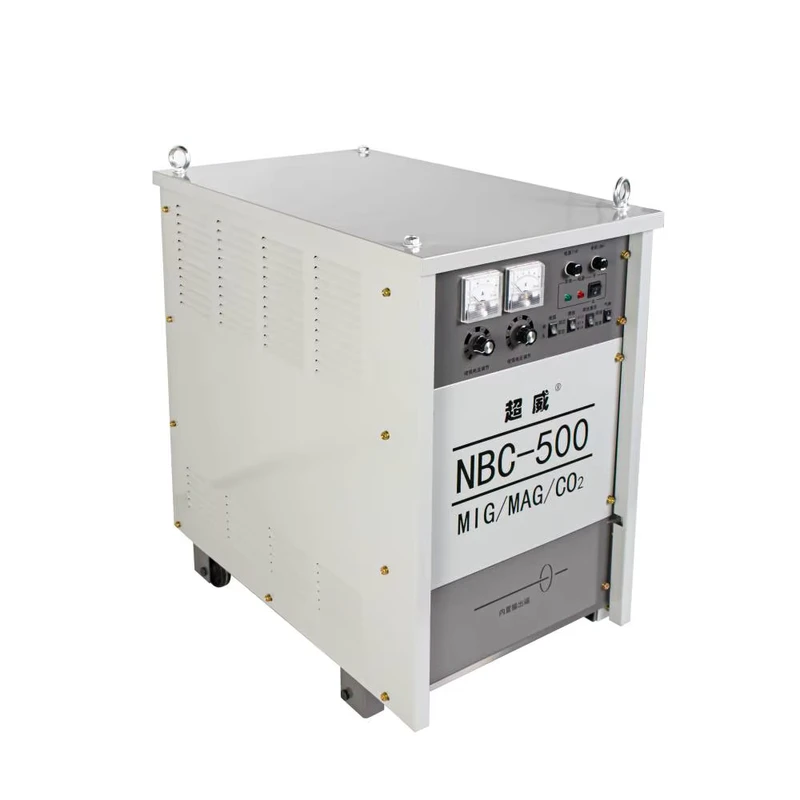 Heavy Duty Thyristor CO2 MIG MAG Welder Industrial Steel Fabrication Welding Machine High Reliability NBC-350