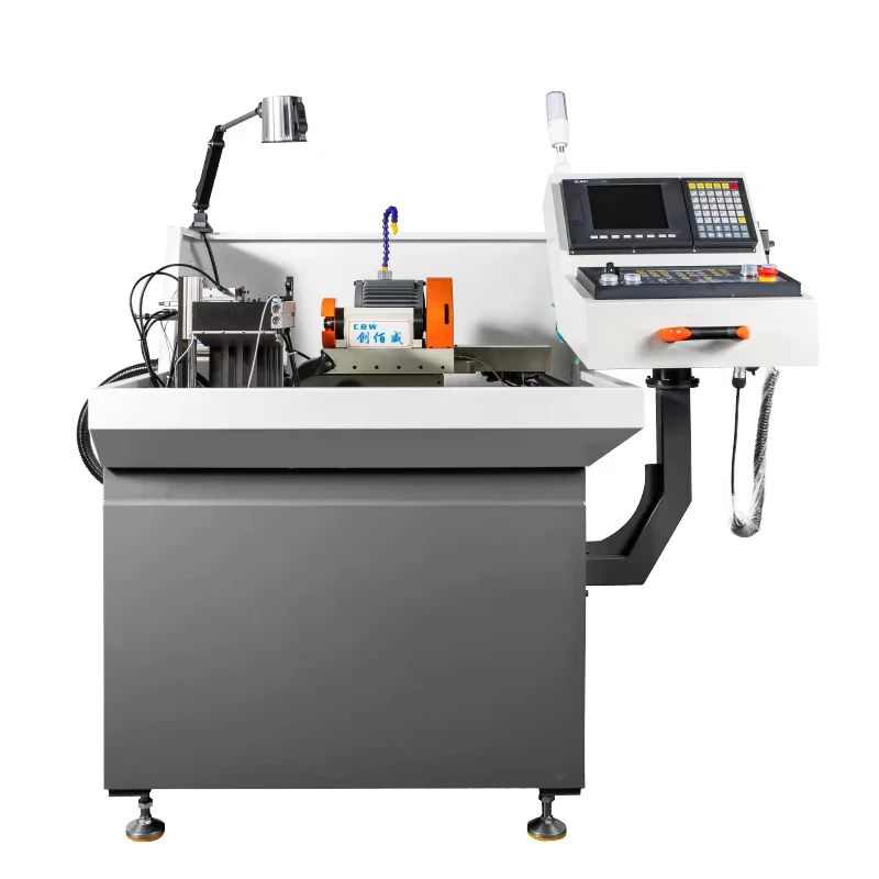 High Accuracy Roller Type CNC External Cylindrical Grinder with 8000 RPM Wheel Speed 0.75kW Power 1 Year Warranty