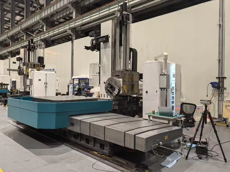 High Accuracy YZP6511A Metal Durable Horizontal CNC Boring Milling Machine