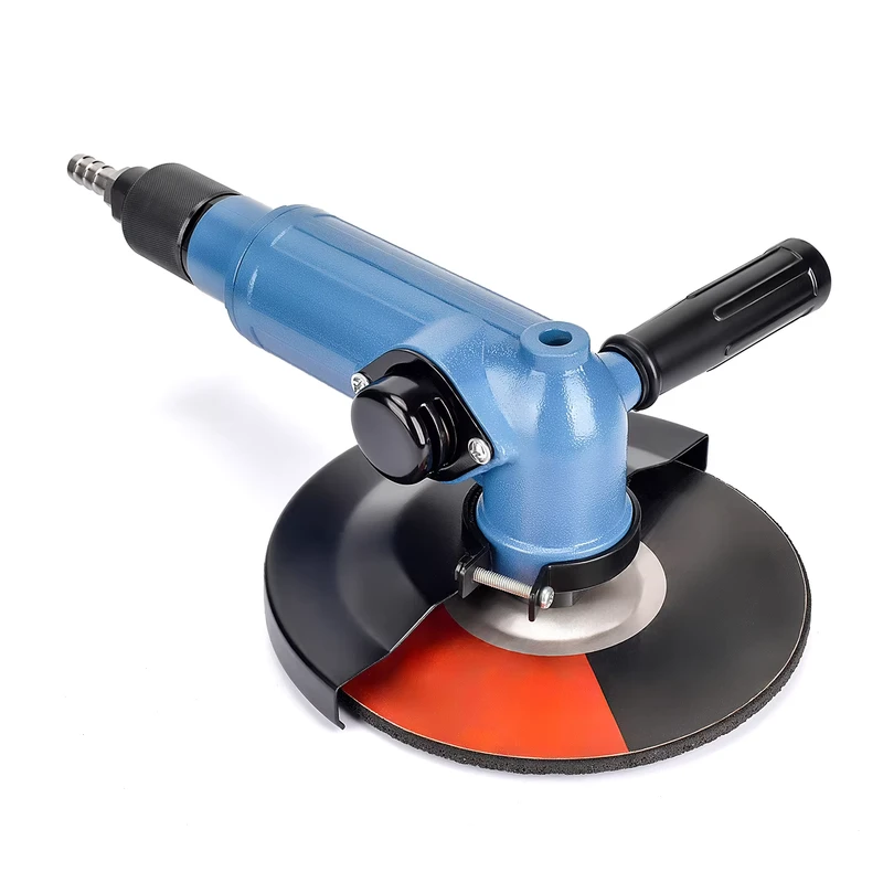 High Efficiency Cost Effective 7'' Inch Pneumatic Angle Grinder Polisher Equipment air Grinder Tools for Tiles