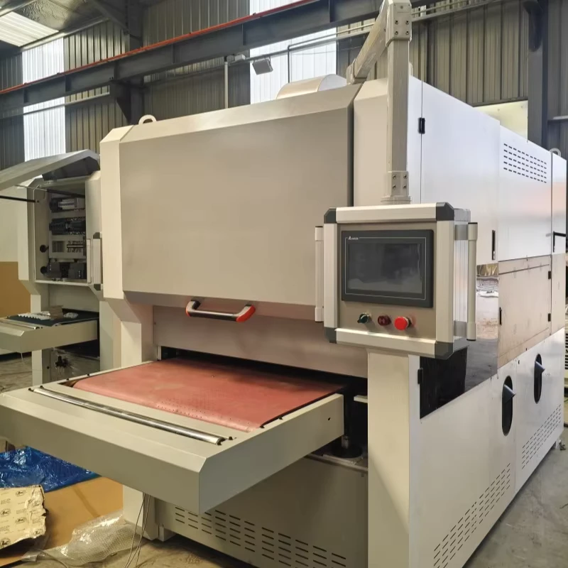 High Efficiency Stainless Steel Polishing Grinder Metal Sheet Deburring Chamfering Machine
