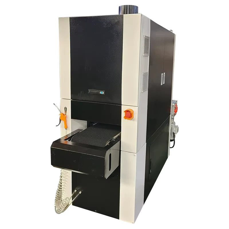 High Efficient Metal Deburring Chamfering Machine Metal Sanding Flat Polishing Machine Sheet Metal Carbon Steel