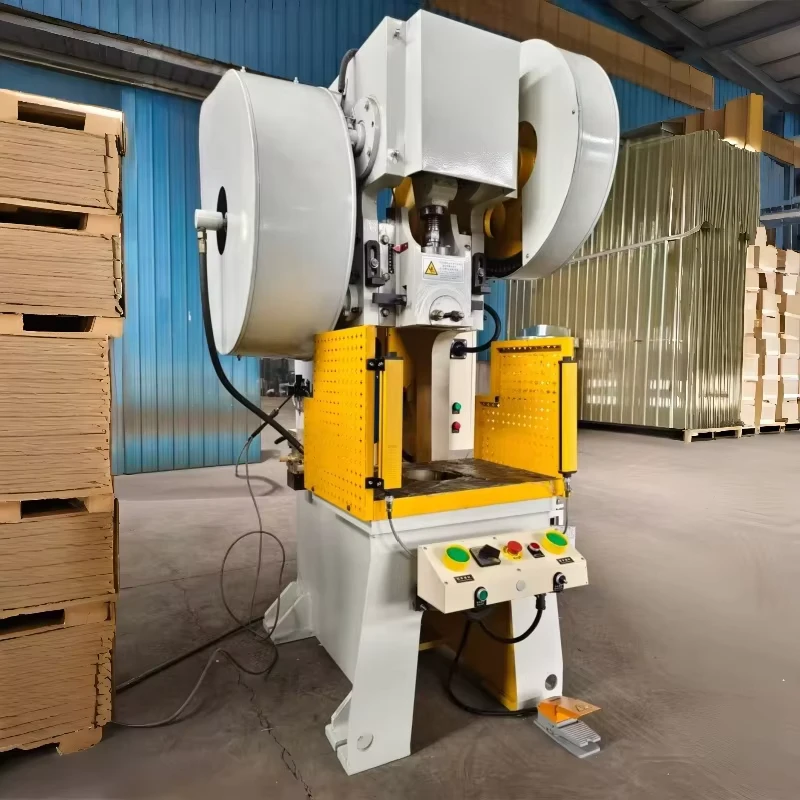 High Performance Full Automatic Press Machine Stainless Steel Punch Hole Making Machine Power Press Pneumatic Punching Machine