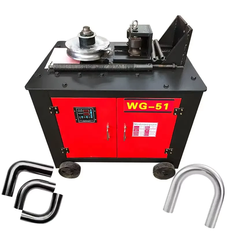 High Performance Stainless Steel Pipe Bending Machine Ideal for Precision Bending and Heavy Duty Applications