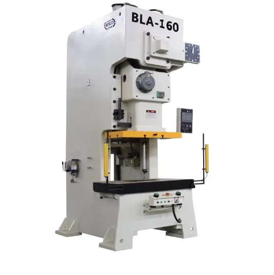 High Precision 150 Ton C-Type Pneumatic Power Press Single Crank Stamping Punching Machine for Metal Stainless Steel Aluminum