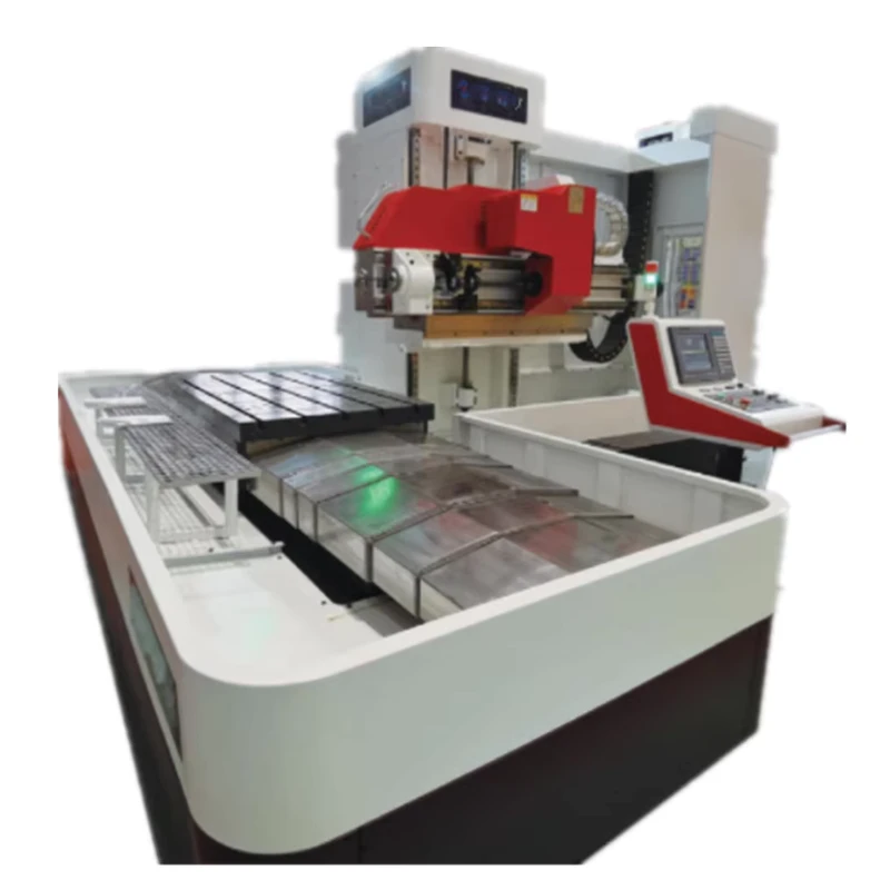 High Precision CNC 3 Axis 5 Axis Metal Deep Hole Drilling and Boring Machine with Customized