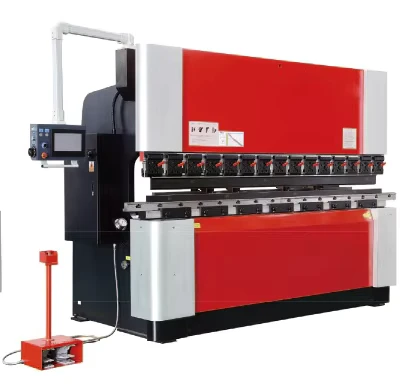 High Precision CNC Bending Machines Hydraulic Bending Machine Folding Machine
