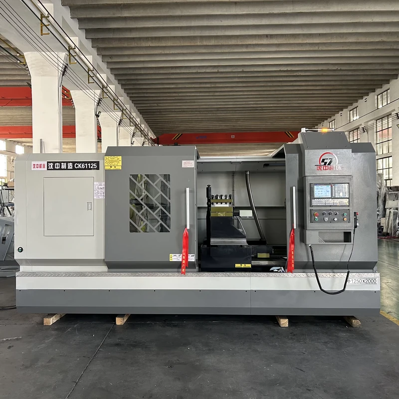 High Precision CNC Lathe Machine for Metal Turning Lathe Machine Metal Milling Machine