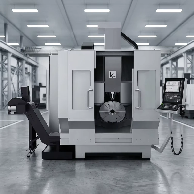 High-Precision CNC Lathe Machining Design with Monolithic Cast Bed Multi-Function Metalworking Lathe