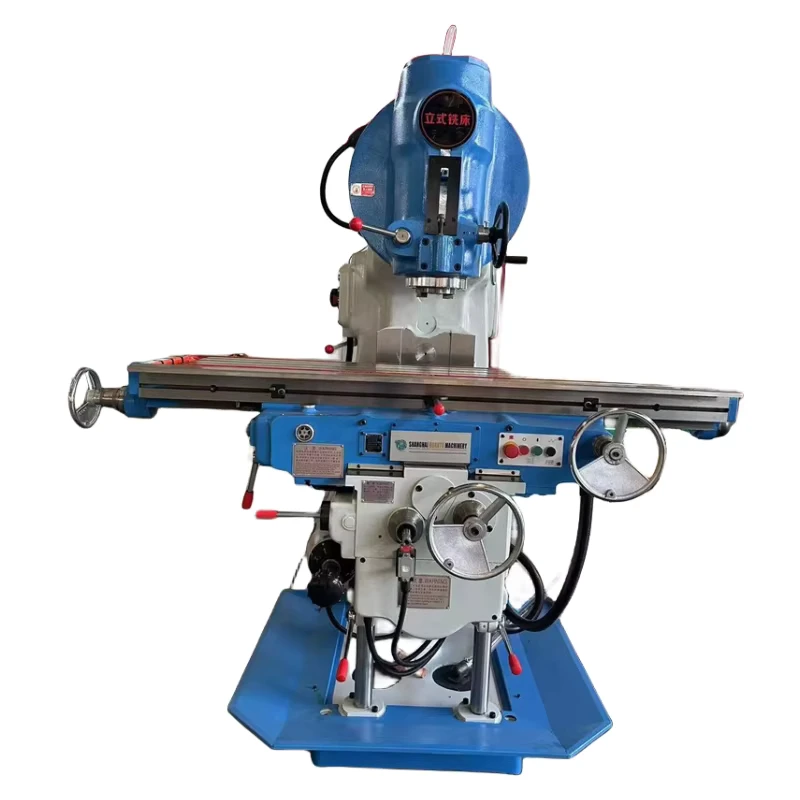 High Precision CNC Milling Machine with BT30 BT50 Spindles Heavy Duty Capacity Automatic Operation for Metalworking