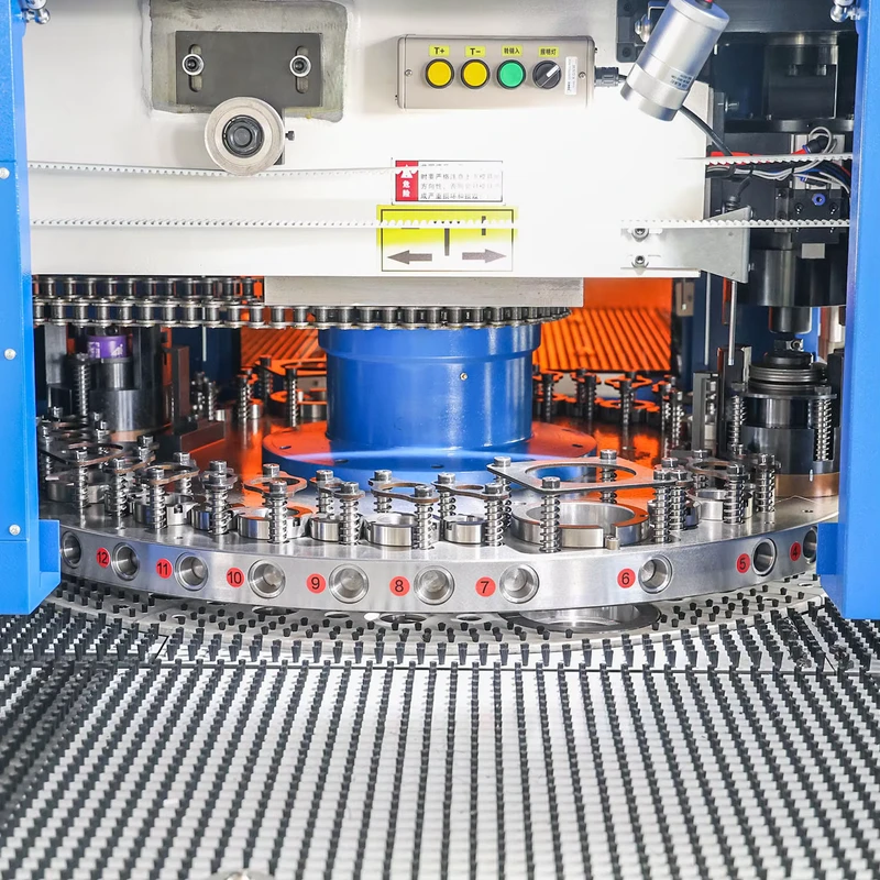 High Precision CNC Turret Punch Press Machine for Sheet Metal Fabrication
