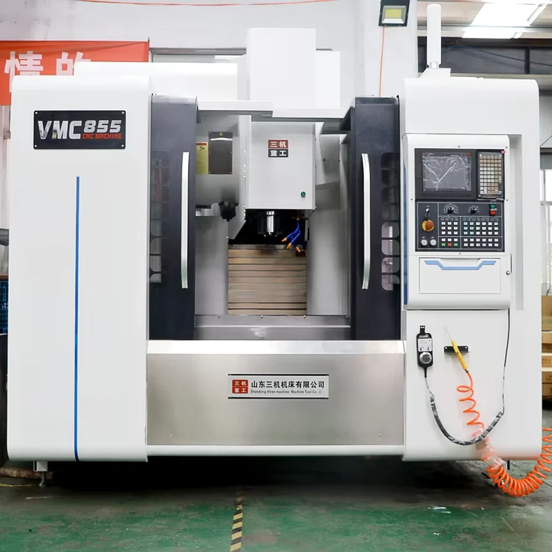 High Precision Five Axis Vertical CNC Milling Machine VMC855