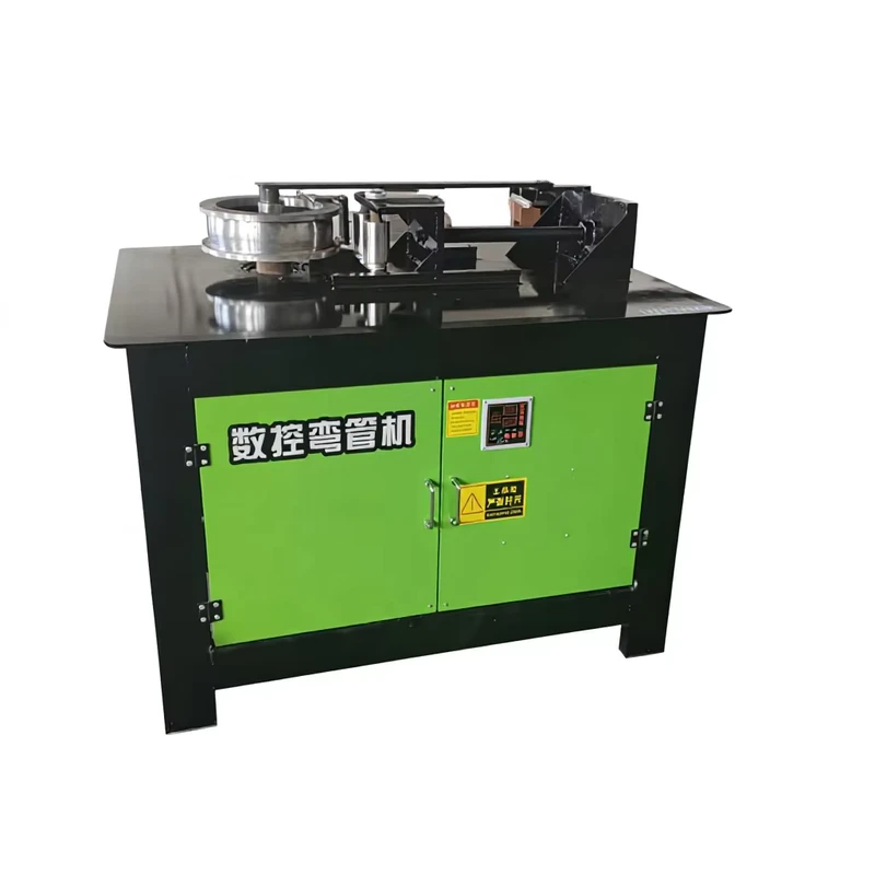High Precision Hydraulic Metal Pipe Bending Machine with Engine Core Automatic Tube Bender 15KW Motor 0.5 Precision