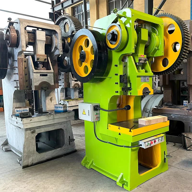 High Precision Mechanical Power Punch Press Machine Multifunction Punching Machine for Sheet Metal Stamping Die