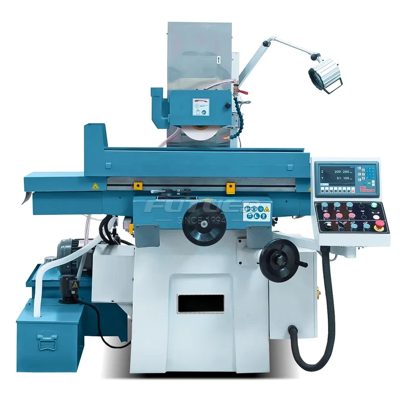 High Precision Metal Surface Grinder Hydraulic Flat Grinder Manual Surface Grinding Machine