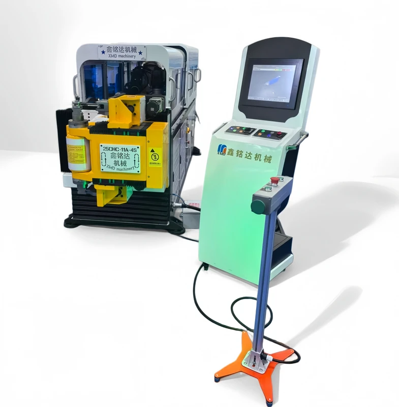 High Precision Stainless Steel and Aluminum Pipe Bending Machine with PLC Automatic for Industrial Applications