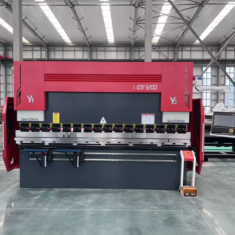 High Quality Electro Hydraulic Synchronous Automatic Press Brake DA53T DA69T ET16 SNC56 Delem Control CNC Bending Machine 30/1.6