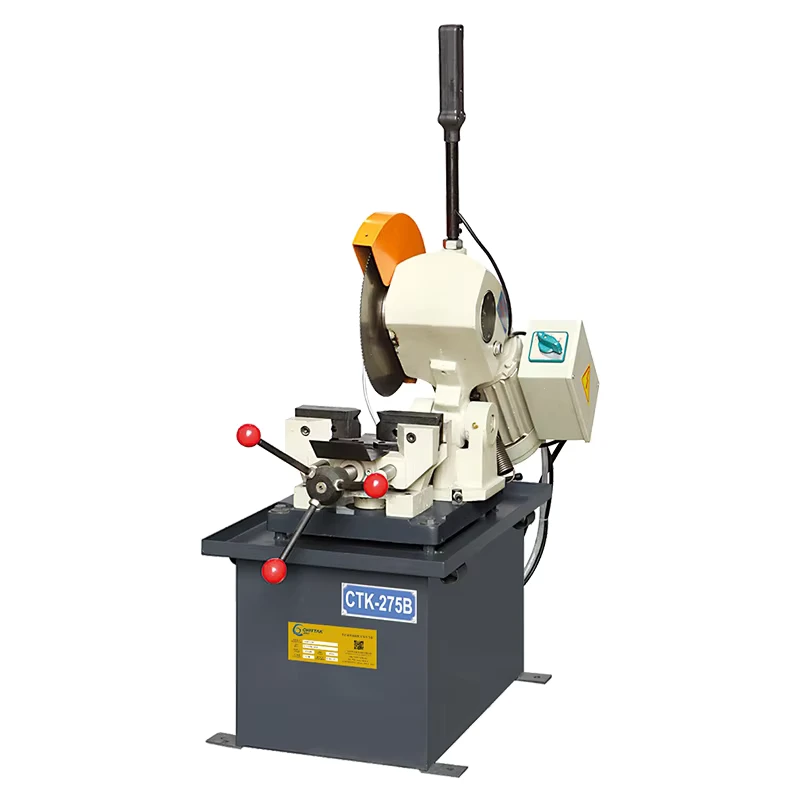 High Quality Manual Saw Blade Metal Cutting Machine