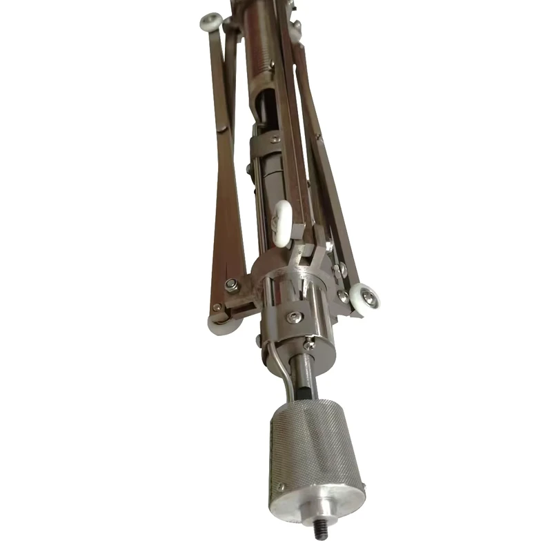 High-Speed Aluminum Coating Spray Gun for Inner Wall Painting Equipment for Metal Manufacturing Plant Spray Booths