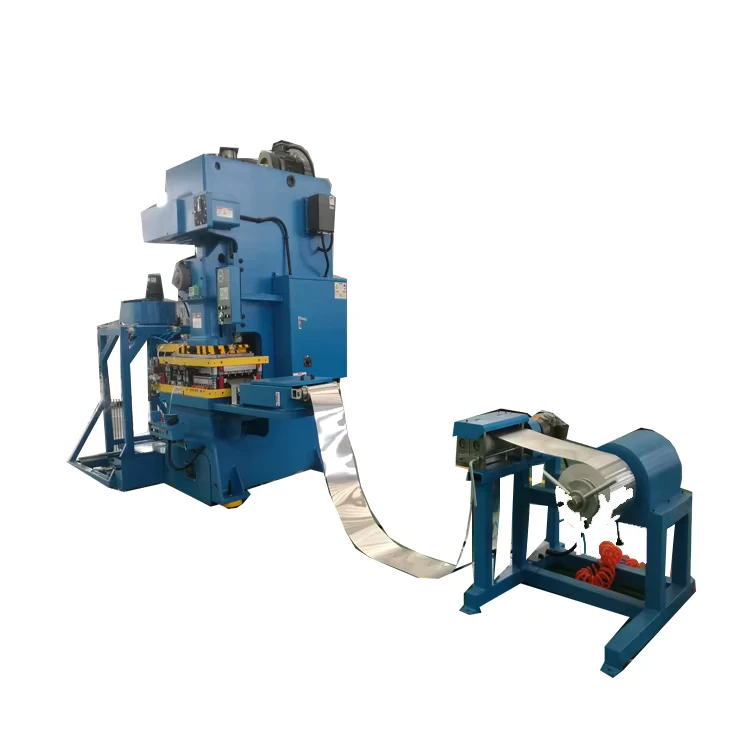 High Speed Aluminum Fin Stamping Press Machine