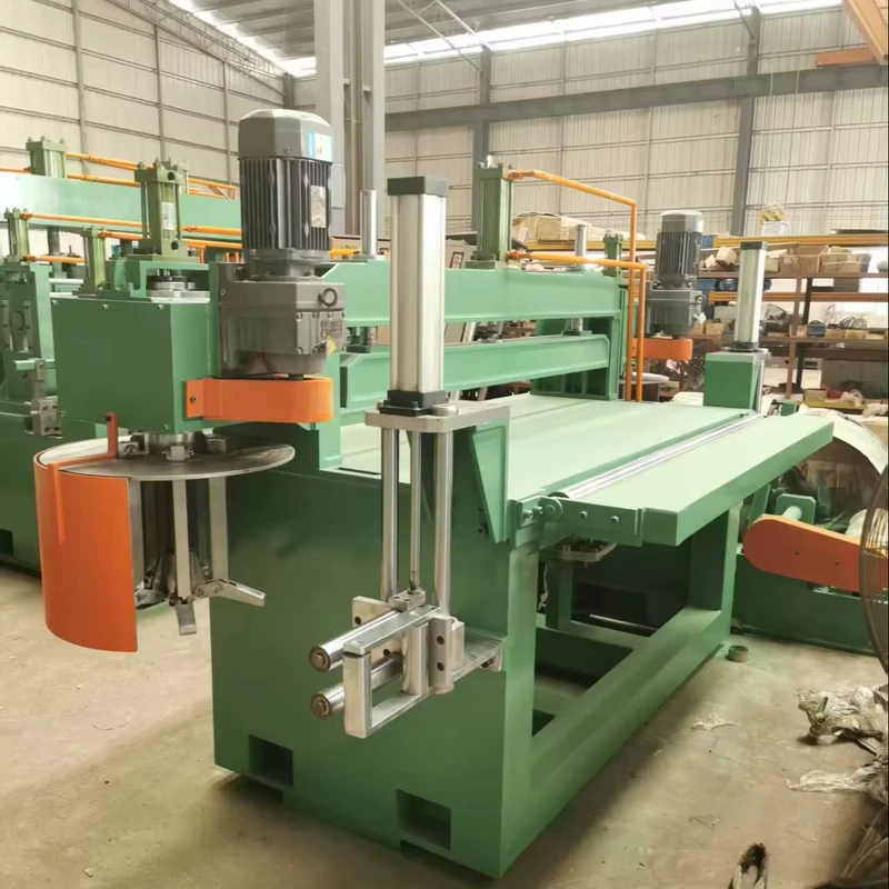 High Speed Automatic 1650mm Leveler Precision Cut to Length Production Line for Metal Plates