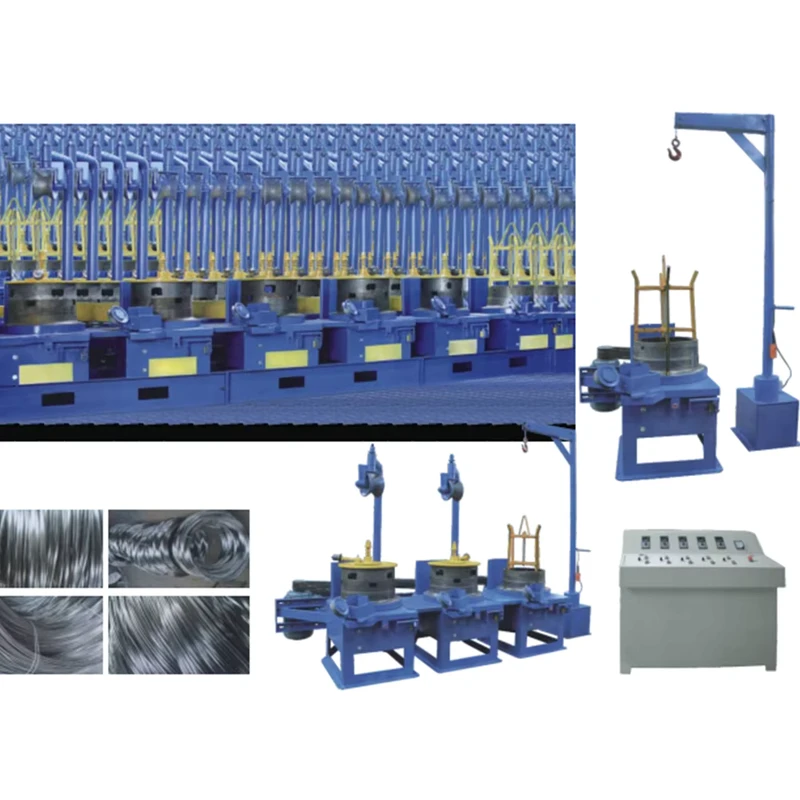 High Speed Automatic Steel Wire Drawing Machine Factory Price Making