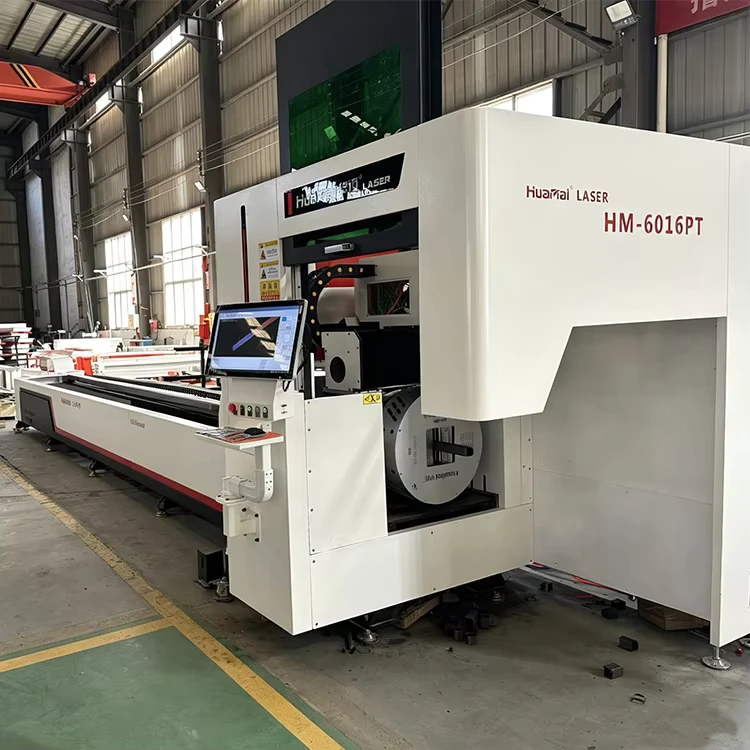 High Speed CNC Laser Cutter for Steel Structure Facade Cladding Frame and Curtain Wall Profiles