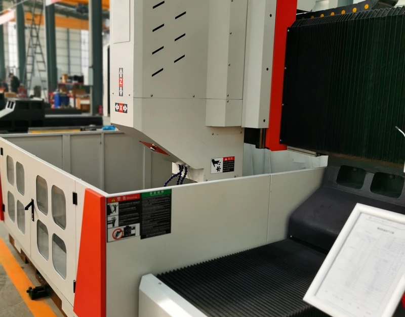 High Speed CNC Metal Plate Drilling Machine CNC Tapping Boring Equipment with Motor PLC