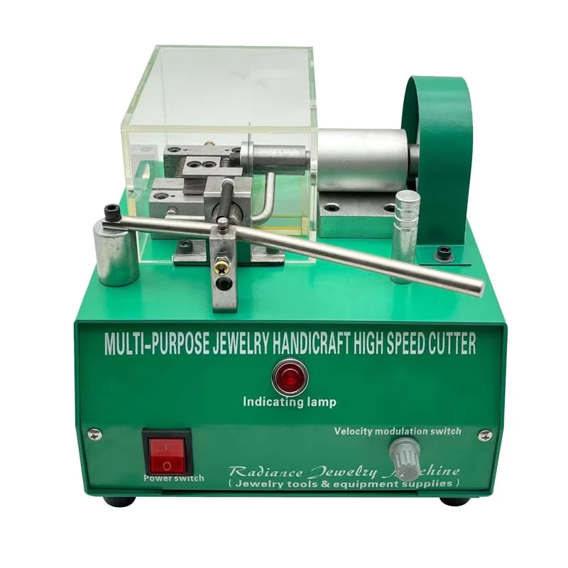 High-Speed Electric Small Cutting Machine Multi-Functional Jewelry Tool for Gold Silver Copper Lines in Metal Handicrafts