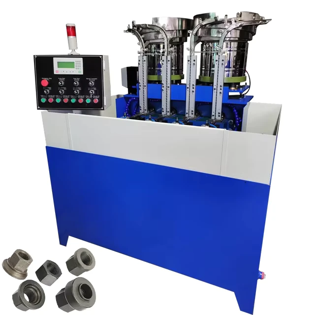 High Speed Four Spindle Thread Tapping Machine Metal Forging Machinery