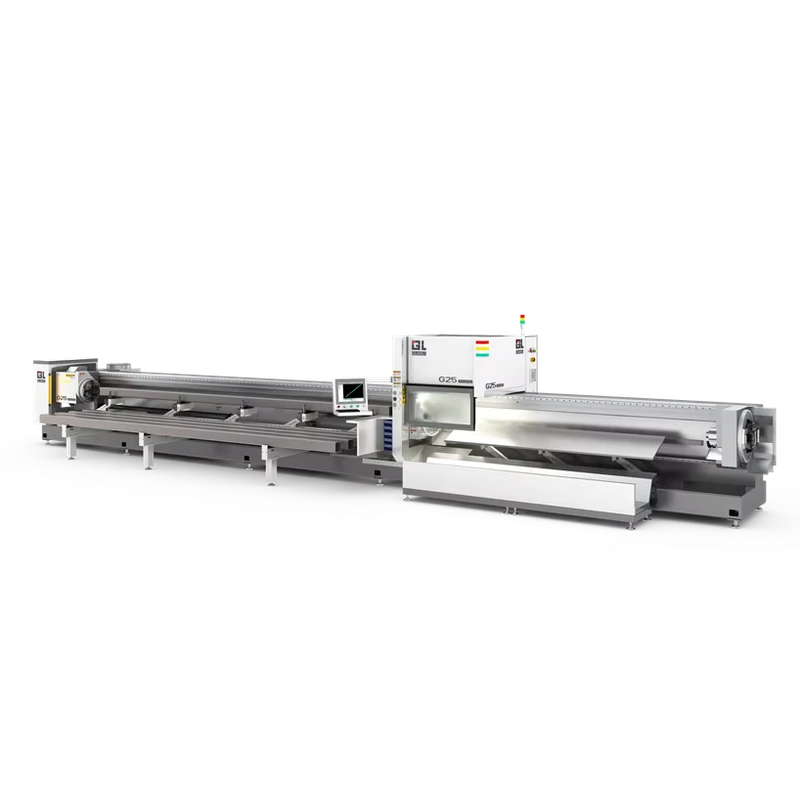 High Speed Saw Cutting Aluminum Profile Tube Laser Cutting Machine