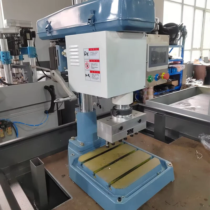 High Stability Vertical CNC Drilling and Tapping Machine Automatic Stainless Steel Drill for Metal