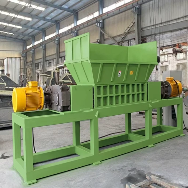 High Torque MSW Shredder Machine for Domestic Household Trash Recycling Heavy Duty